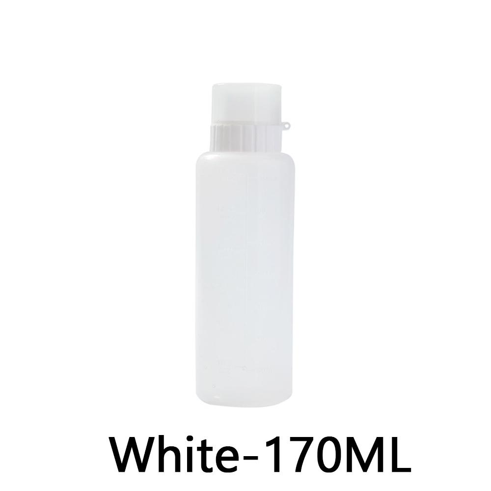 5 Loch Küche Plastik Squeeze Tomatensoßenflasche Soßenbehälter Sandflasche Ziehen Honigglas Öl Salatdressing Squeeze-Flasche