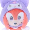SEGA FAVORIETE SONIC VRIENDEN Sanrio karakters mascotte Knuckles x Kuromi &