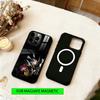 One-Punch Man Phone Case Magnetic with Magsafe Wireless Charging For iPhone17,16,15,14,13,12,11 Plus,Pro