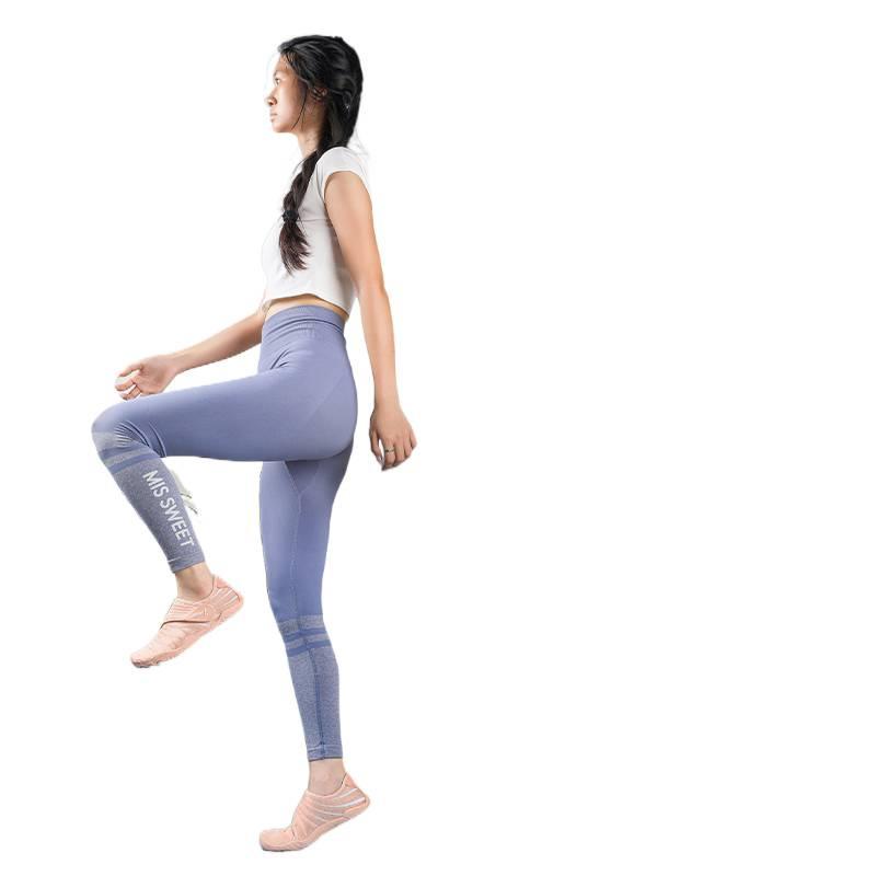 Indoor breathable sports shoes wear-resistant treadmill shoes yoga ******** rope shoes lightweight soft-soled fitness shoes