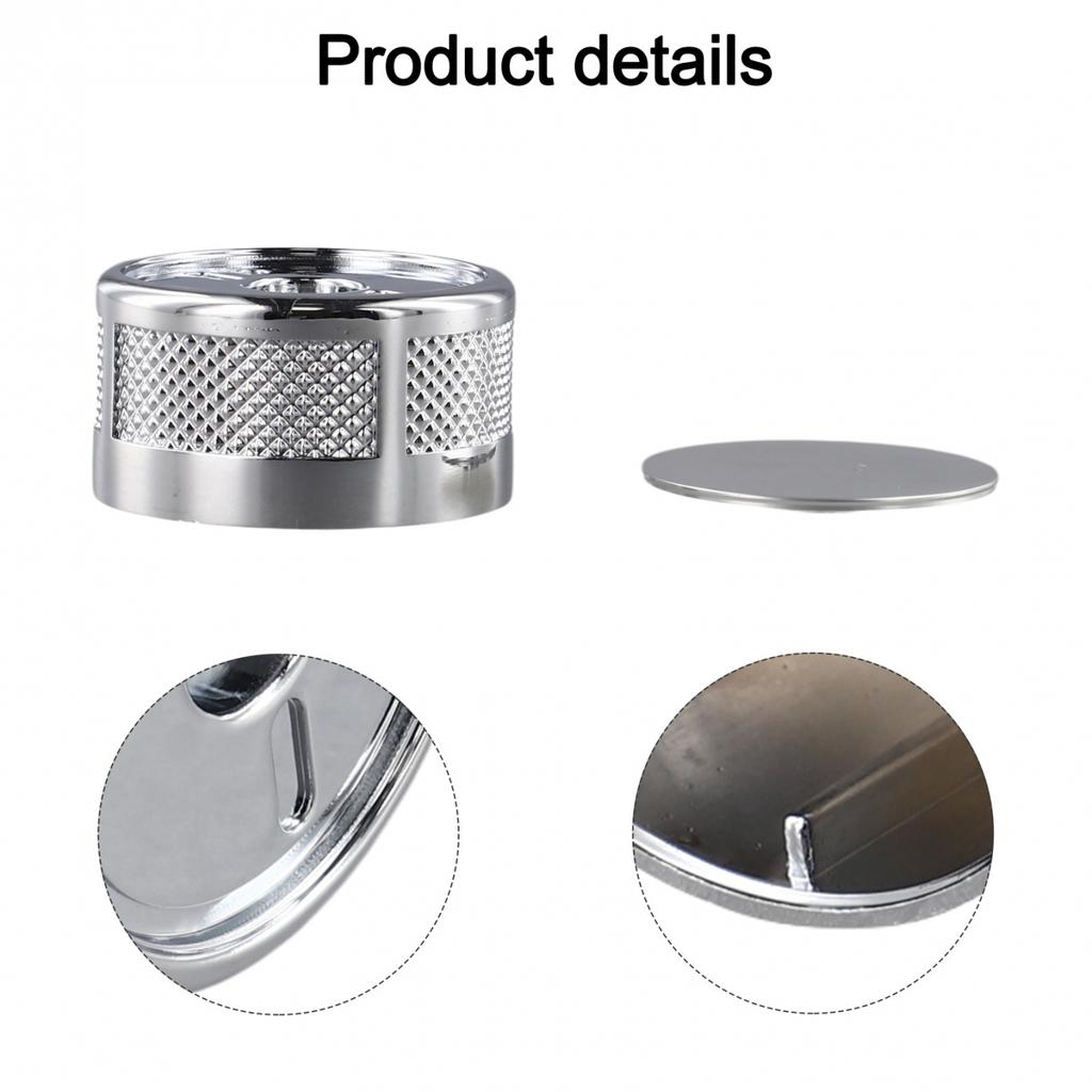 Selector de material de înaltă calitate Buton Nou Practic din Aluminiu