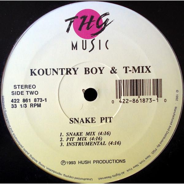 

12inch Record KOUNTRY BOY TMIX Brother Done Had It 4228618731 THG Music 1993 US Rap HipHopRB Used
