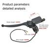 Motorcycle Brake Pump Front Master Cylinder Hydraulic Lever For Electric Scooter Dirt Pit Bike ATV Quad For Yamaha Suzuki  Honda