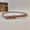 Genuine Leather Womens Belt With Alloy Buckle For Casual Jeans And Pants