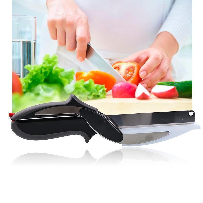 Smart Cutting Scissors For Home Kitchen Multi-functional Vegetable Scissors