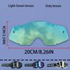MX Off-Road Motocross Goggles Dustproof Windproof Ski Goggles with PC Lens for Dirt Bike Racing Helmet