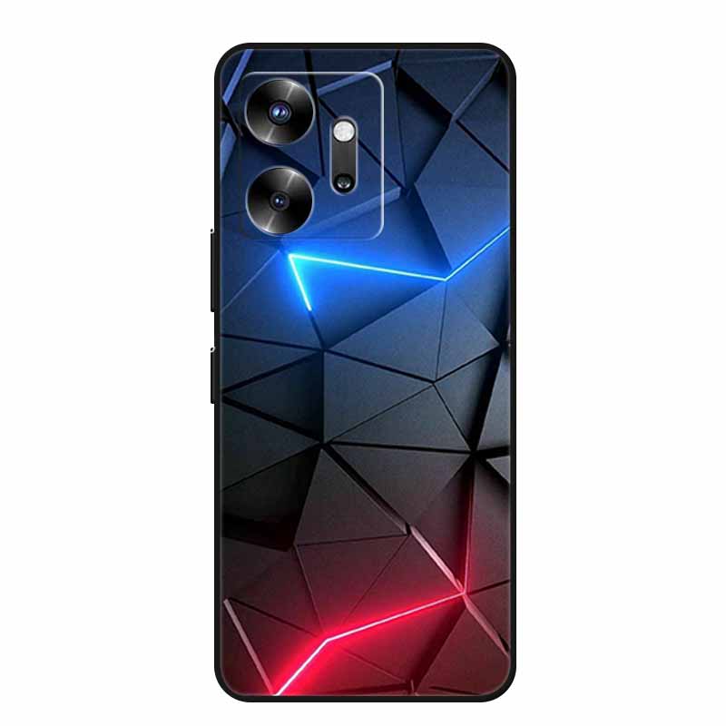 Soft Cases For Infinix Zero 20 4G 2022 Case Fashion Silicone TPU Back Cover for Infinix Zero 20 X6821 Phone Case Cartoon Fundas