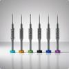 6in1 Precision Screwdriver Narrow Tip Electronics Repair Alloy Steel