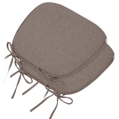 Shinnwa Chair Cushion with Seat Horseshoe Washable Dining Chair Dining Chair Chair Set of 2 String, Cushion, Shape, 434135cm, Cover, Anti-slip