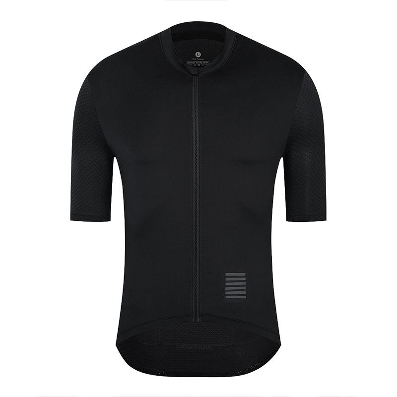 YKYWBIKE Unisex Multi-Color Breathable Cycling Jersey - Sweat-Wicking Short-Sleeve Sports Top