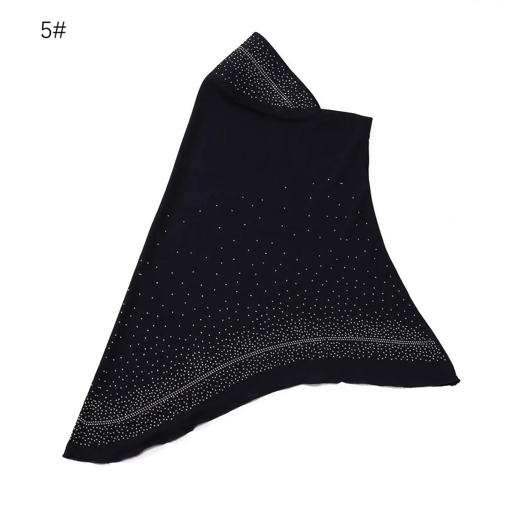 Ramadan Hijab Instant Femei Eșarfă Musulmană Lanț Eșarfă de Cap Înfășurări Elastic Acoperire Cap Gât Șaluri Amira Hijaburi Islamice pentru Rugăciune Turban