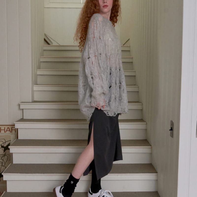 OVT-U Half See Through Socks