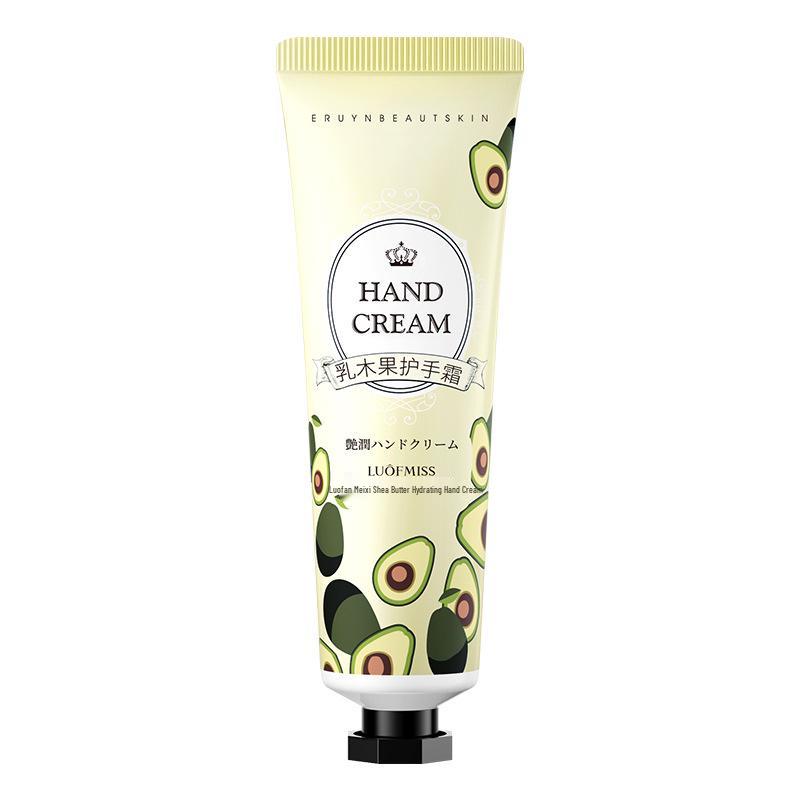 Luofan Meixi Dreamy Rose Hydrating Hand Cream with Cute Kitty Design