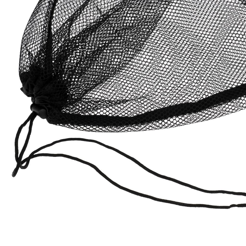 Deluxe Storage Mesh Bag with Sliding Drawstring Cord Lock Closure - Choice of Sizes