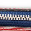 Louis Vuitton Alma BB Handbag M54548 Epi Denim 2WAYShoulder Red / Dark Blue Epi Leather Women Used
