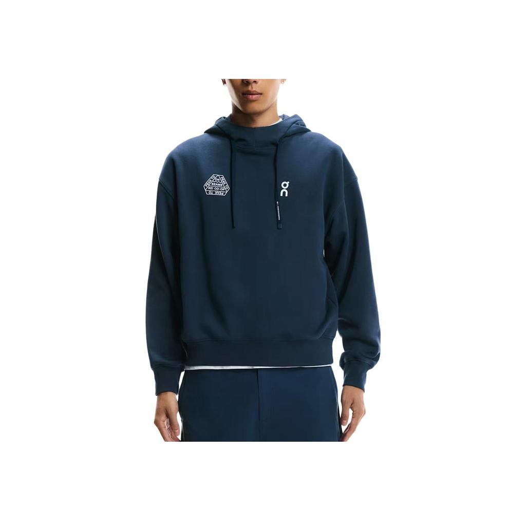 On X Beams Collaborati Club Rei Hooded Soft Loose Sweatshirt Unisex sweatshirt 1UF30030525