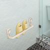 Mounted Shoe Rack, Hanger, Suction Cup, Space Saving Sandal Rack for RV Garage Entryway Area,