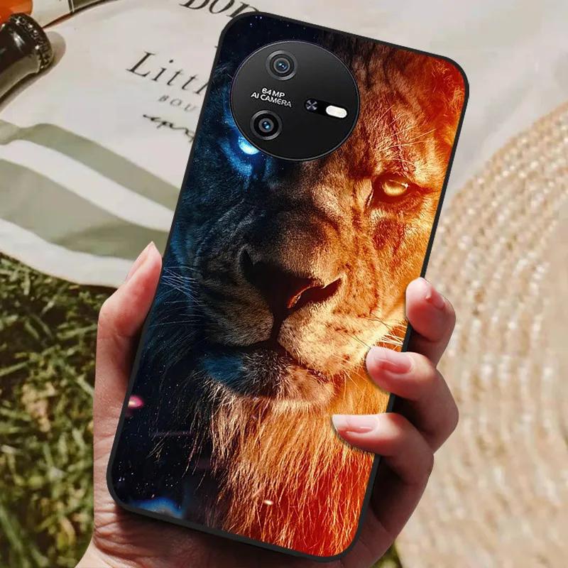 

Для Blackview Oscal Tiger 12 Чохол Крутий Розписний Силіконовий ТПУ М який Чохол для OSCAL TIGER 12 Чохли Чорний Захисний Чохол для Телефона Oscal Tiger 12
