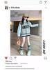 2025 Spring & Autumn Girls' Fashionable Knitted Vest and Top Set