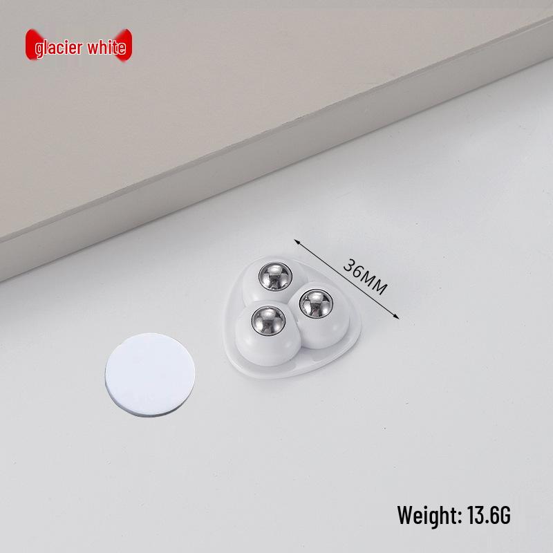 Universal Klebstoff Drei-Wulst Radbasis für Haushalts-Mobilzubehör