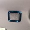 For Ford Focus     Car Stainless Steel Cover Back Rear Tail Read Reading Switch Light Lamp Frame Parts 2PCs