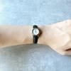 Used SEIKO Seiko 4J41-0C20 Vintage Quartz Ladies Dress Watch, New Battery Replaced, New Belt
