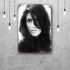 salma hayek Funny Bar Metal Sign Retro Plaque Vintage Sign Alcohol Drinker Pub Club Man Cave Kitchen Wall Decoration