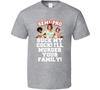 Suck My Cock! I'll Murder Your Family! Semi Pro Movie Quote Actors Fan T Shirt