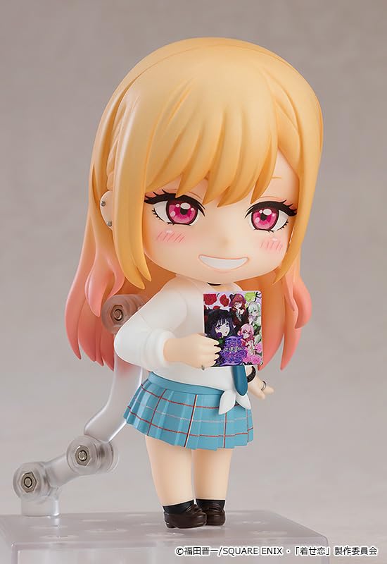GOOD SMILE COMPANY Nendoroid Kitagawa Marin from the TV Anime Doll Falls In Plastic Painted Movable Figure "My Dress-Up Love" Non-scale Re-release