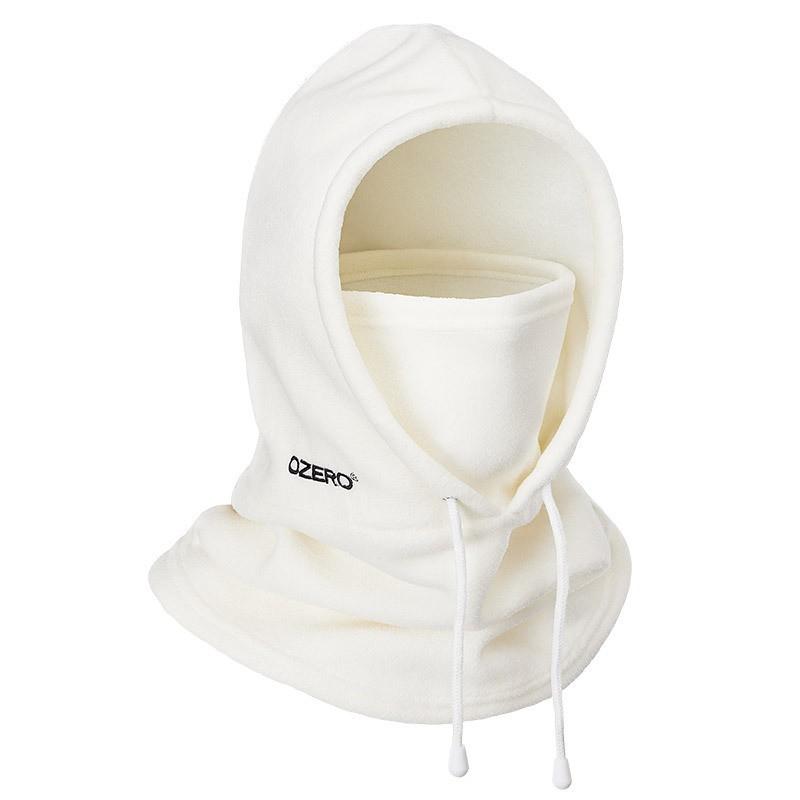 Winter Cycling Face Cover With Integrated Helmet Liner Neck Warmer Women Men Soft Fleece Windproof Warm Headwear