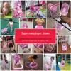 Cross-border Doll & Stroller Set for Girls - Children's Simulation Playhouse Toy