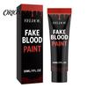 Quick Drying Fake Blood Paste Halloween Blood, Realistic Coagulated Gel/Spray/Paint, Special Professional Cosplay Spray Effect Makeup Prop for Zombie