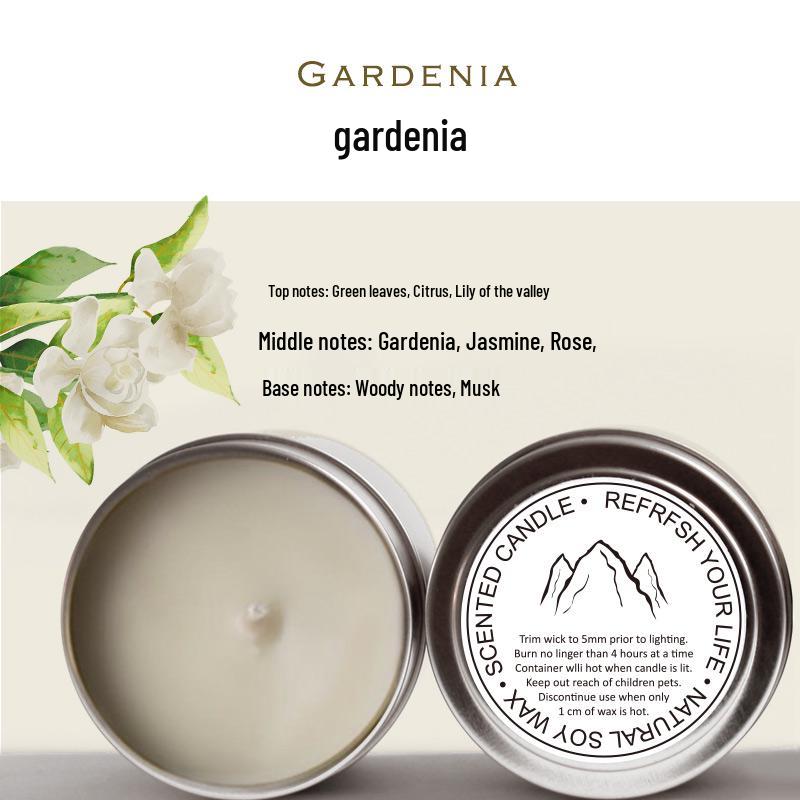 Scented Candles: Handmade Essential Oil for Bedroom, Sleep Aid, Safe for Babies & Pregnant Women, Indoor Fragrance Souvenir
