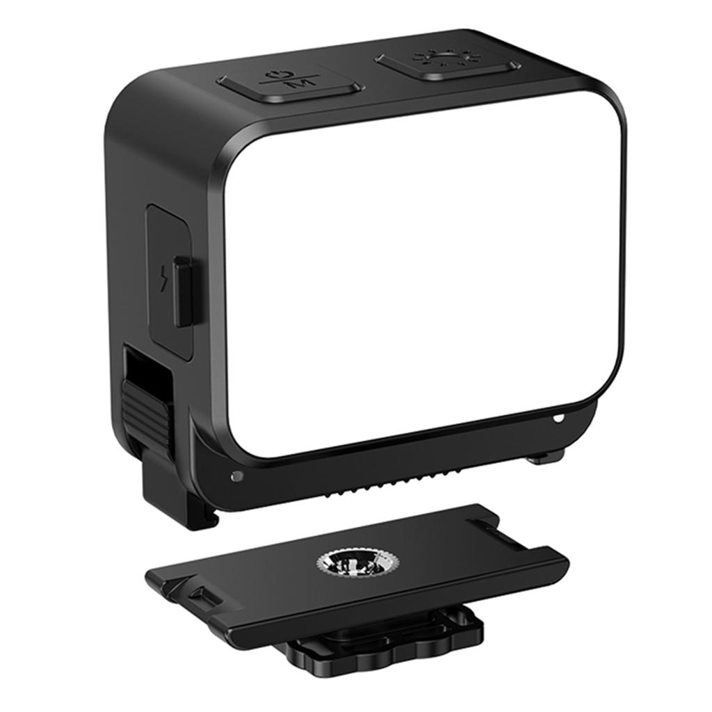 LED Action Camera Video Light Selfie Lighting for DJI Osmo Action 6/Nano Accessories
