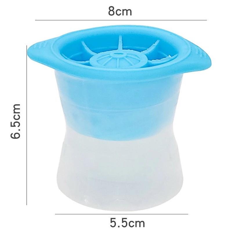 5cm Big Size Ball Ice Molds Sphere Round Ice Cube Makers Home and Bar Party Kitchen Whiskey Cocktail DIY Ice Cream Form
