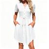 Women's Fashionable Casual -Color Dress