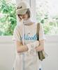 Nick&Nicole Crystal Pound Leather Bag_Butter