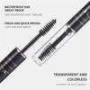 Brow Raincoat Styling Gel Clear Brow Gel Waterproof Sweat Resistant Long Lasting Eyebrow Gel Liquid Eyebrow Styling Wax