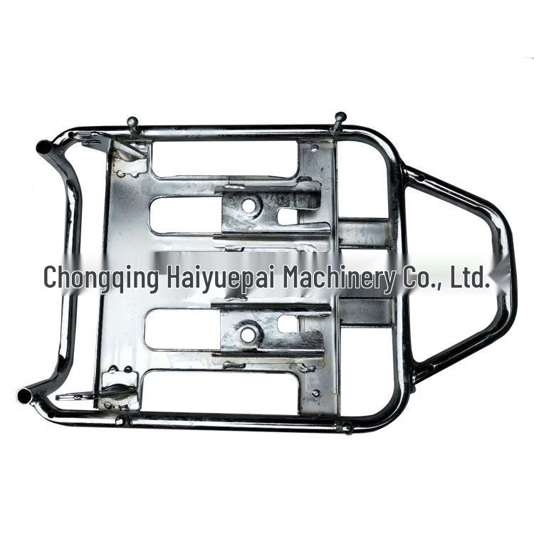 Haiyuepai Tianmeng 4th Gen Motorcycle Double Row Seat Tail Box Rear Frame Cargo Rack