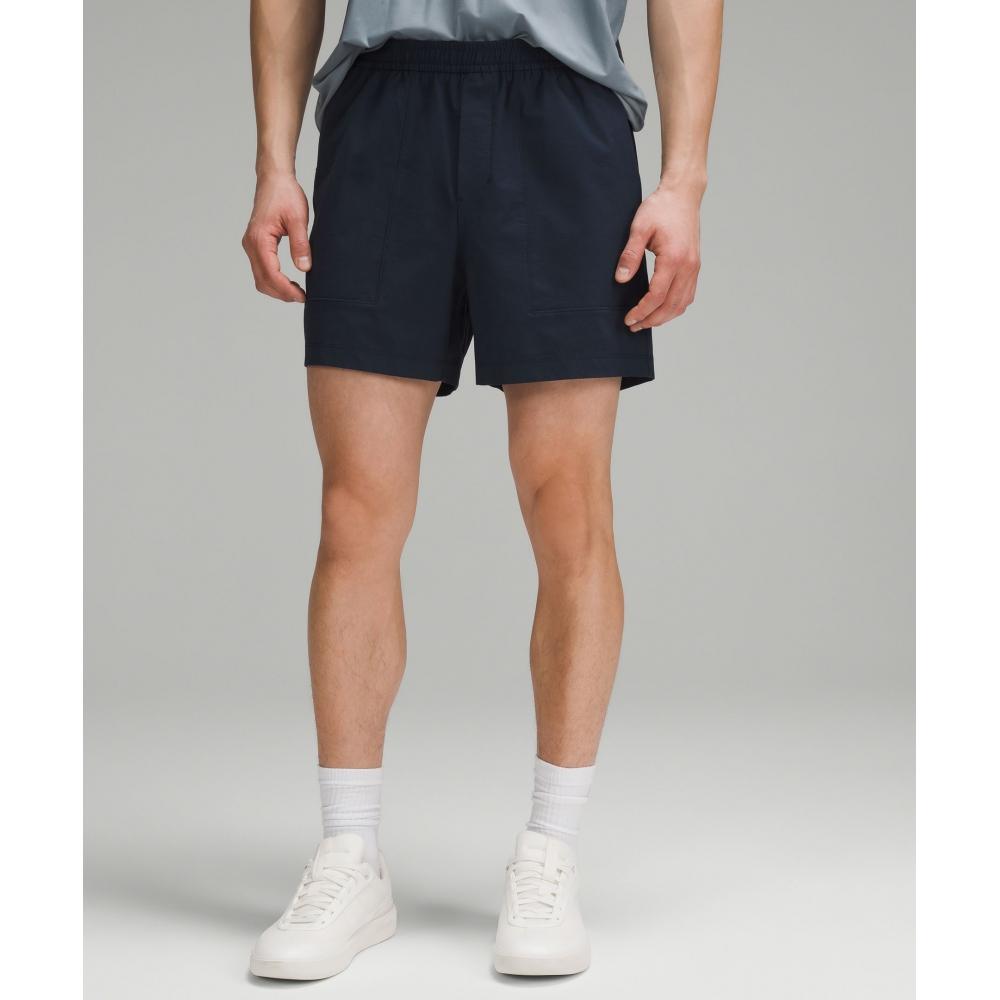 

Lululemon Bowline Short 5 Stretch Cotton Versatwill True Navy XXL