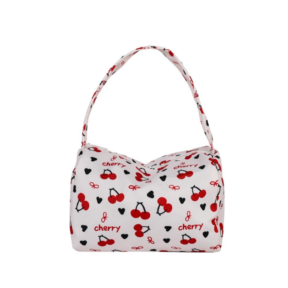 

Ins Style Cartoon Cosmetic Bags Multifunctional Portable Handbags Sweet Large Capacity Makeup Bag Women