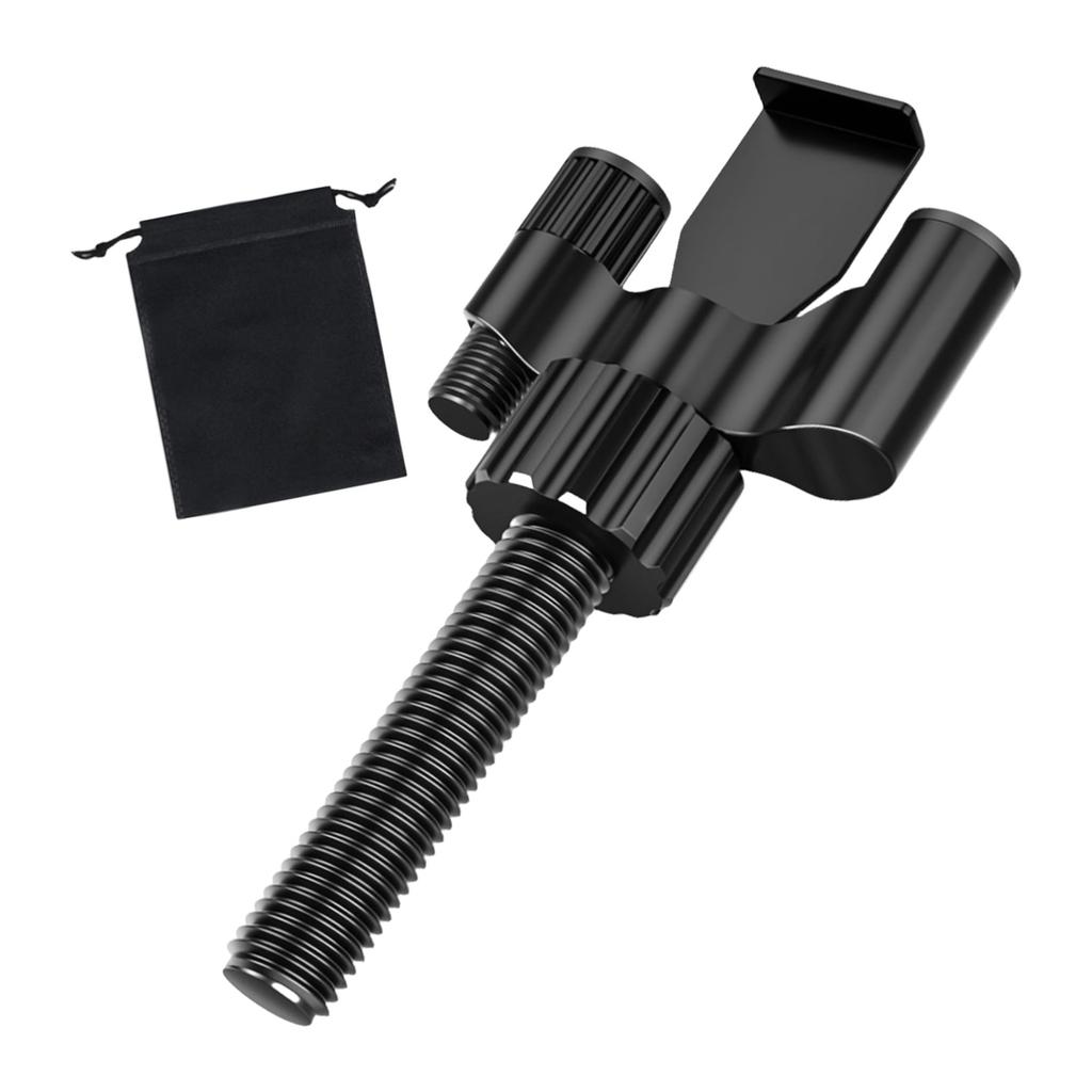 Adjustable Thread Door Security Lock For Privacy Protecting Adjustable Claw Mechanism Heavy Type Stainless Steel