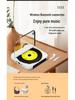 Compact Bluetooth CD Player with Speaker for English Audio Albums
