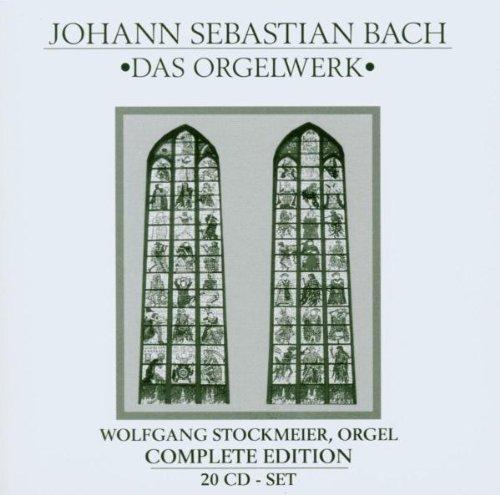 

CD BACH - Organ Works Complete CD271705AM Art & Music US Classical Used