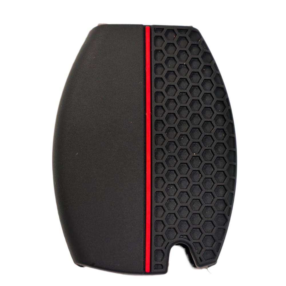 Silicone Car Key Case Cover For Mercedes Benz A B C E Class Gls Gla Glk Glc Cls Cla Amg W204 W205 W212 W463 W176 Keychain Fob