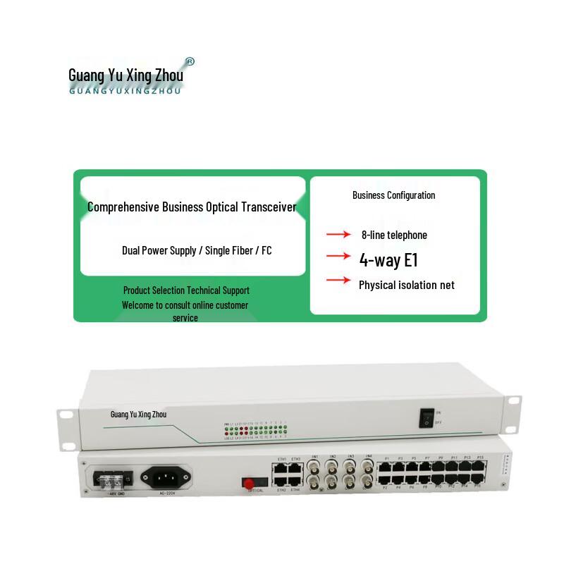 Guang Yu Xing Zhou Multi-Service Fiber Optic Multiplexer