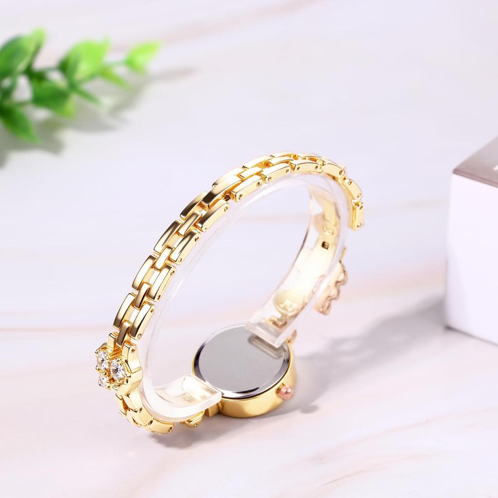 Sparkling Analog Diamond Quartz Watch Fashion Accessory Perfect Gift for Day Women's Watch Waterproof, Stylish, - Watch, Women's - Birthdays,