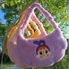 Adorable Plush Cartoon Tote Bag For Girls Fun And Cute Handbag For Daily Use