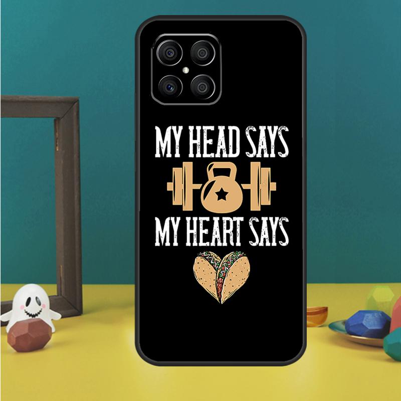 Bodybuilding Gym Fitness Fundas For Huawei P20 P30 P40 P50 Pro Lite P Smart 2019 Nova 5T 9 Honor X7 X8 X9 50 Case