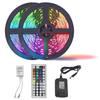 "12V WiFi Waterproof LED Light Strip Set with Alexa Voice Control, 2835/5050, 24-Key"